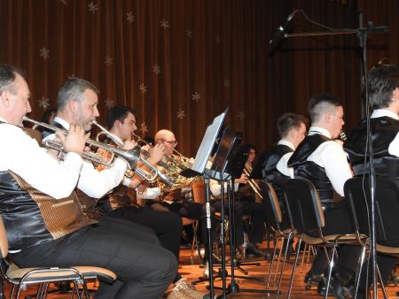 Božično-novoletni koncert Pihalnega orkestra radeških papirničarjev 22